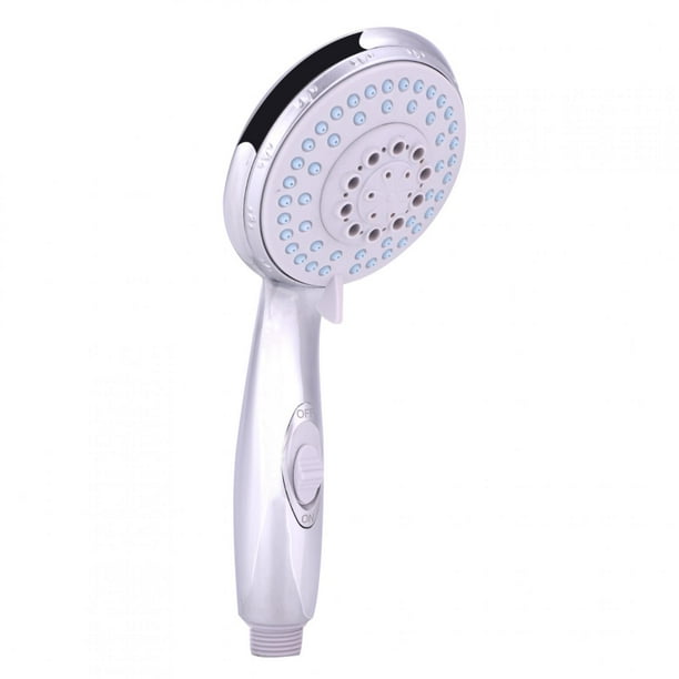 Cabezal De Ducha Cabezal De Rociador De Mano Rociador De Baño De Mano Cabezal De Rociador De Plástico Cabezal De Rociador De Baño Cabezal De Rociador De Ducha De Mano De