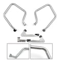 thumbnail image 1 of Rear Engine Guard Crash Bars For BMW R 1200 RT R1200RT 2014-2016 Silver, 1 of 5