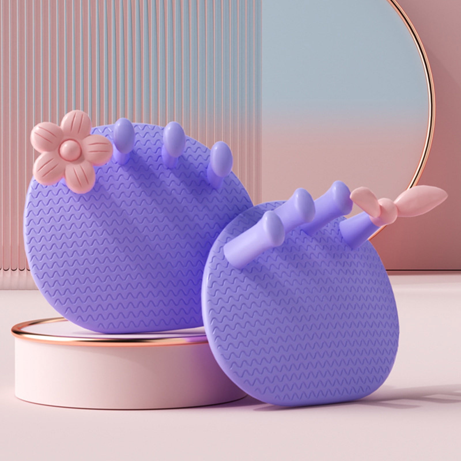3Pairs Foot Arch Strengthener & Massager - Arch Trainer for Calf Stretching, Glute Toning & Bunion Correction, Portable Foot Care Device for Better Alignment & Leg Strength