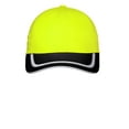 thumbnail image 2 of Port Authority Enhanced Visibility Cap-One Size (Sfty Ylw/Black/ Reflective), 2 of 3