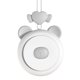 thumbnail image 2 of Ventidor personal de manos, ventidor de colr colgante portátil recargable por USB con cordón para mujeres, niños, niñas, acampar al aire libre perfecl Mini ventilador de cuello, 2 of 7