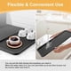 thumbnail image 4 of Coffee Maker Mat for Countertops 15.75x23.6In Coffee Bar Mat with Detachable Dish Drying Mat Raised, 4 of 5