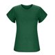 thumbnail image 5 of Mujeres Manga Corta Tops Moda Imprimir Blusa Divertida, Cuello Redondo Poliéster Spandex Tee, 5 of 6