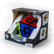 Mefferts Pyraminx Diamond - The Original Travel Friendly Advanced Diamond Brainteaser from Recent Toys for Ages 9 - Adult