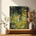 thumbnail image 6 of Yellow Lily Floral Canvas Print Indoor Home Wall Decor, 6 of 8