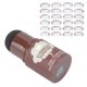 thumbnail image 1 of Kit De Estampado De Cejas, Polvo Seguro Para Cejas De Fácil Operación, 24 Plantillas De Larga Duración Para Viajes, Hogar Y Maquillaje ANGGREK  Otros, 1 of 8