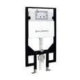 thumbnail image 6 of Swiss Madison Well Made Forever SM-WK465-01C - Calice Wall-Hung Round Toilet Bundle, Glossy White, 6 of 19