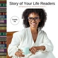 thumbnail image 6 of Optimum Optical Signature Blue Light Filtering Readers - Story of Your Life, +2.25, 6 of 7