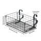 thumbnail image 3 of Cesta de Almacenamiento de Gran Capacidad para Piscina, Plegable, de Metal, Sin Perforaciones, para Cerveza, 3 of 7