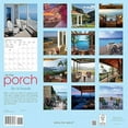 thumbnail image 6 of Graphique 2025 On the Porch Wall Calendar - 12” x 12” - Thick Paper - Home & Office Organizer - Large Monthly Grid - 3 Languages & Marked Holidays - 4 Month Preview Page for 2026, 6 of 6