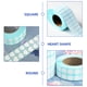 thumbnail image 2 of 3 rollos de etiquetas adhesivas en blanco. Etiquetas adhesivas en blanco. Etiquetas adhesivas de clasificación. Pestañas adhesivas., 2 of 7