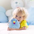 thumbnail image 2 of Juguetes de peluche de pollo, lindos juguetes de peluche de muñeca de gallina, divertidos juguetes de peluche de animales de peluche suaves Wmkox8yii HAHFKSH1386, 2 of 6