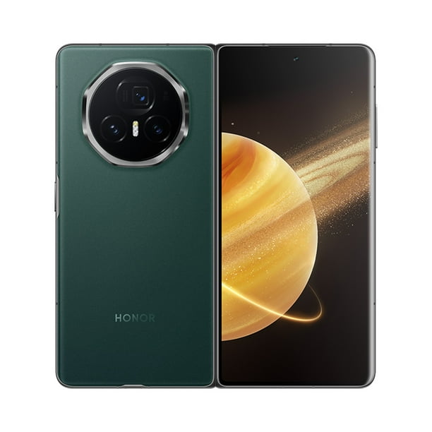 Teléfono plegable Honor Magic V3 5G de 9,2 mm en verde musgo 12+512GB