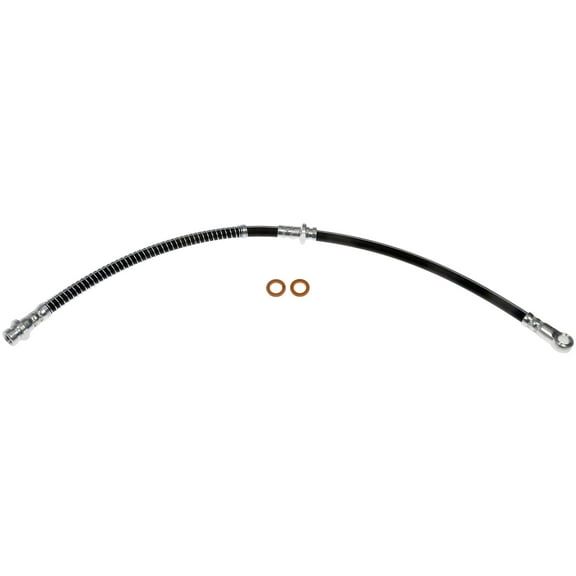 Dorman H620298 Brake Hydraulic Hose for Specific Mitsubishi Models Fits select: 2002-2007 MITSUBISHI LANCER