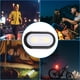 thumbnail image 4 of Soidarity Luces nocturnas Linternas universales Led con pilas con clips Luces de camping Suministros de emergencia para el dormitorio Sala de estar Negro Ropa Deportiva, Zapatos Negro Soidarity OD020068-04, 4 of 6