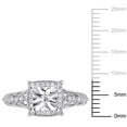 thumbnail image 2 of Everly Women's Diamond Sterling Silver Engagement Ring, 2 of 7