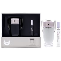 Invictus by Paco Rabanne for Men - 2 Pc Gift Set 6.7oz EDT Spray, 0.34oz EDT Spray (Mini)