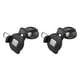 thumbnail image 1 of Kenally Soporte para teléfono móvil de coche de 4-6 pulgadas, soporte antideslizante para teléfono, soporte para vehículo, ventosa negra para viaje Negro Ventosa 2piezas Kenally CBP284706, 1 of 5
