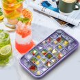 thumbnail image 4 of Double Layer Summer Ice Cube Maker Press Demould Refrigerator Ice Cube Mold, 4 of 5
