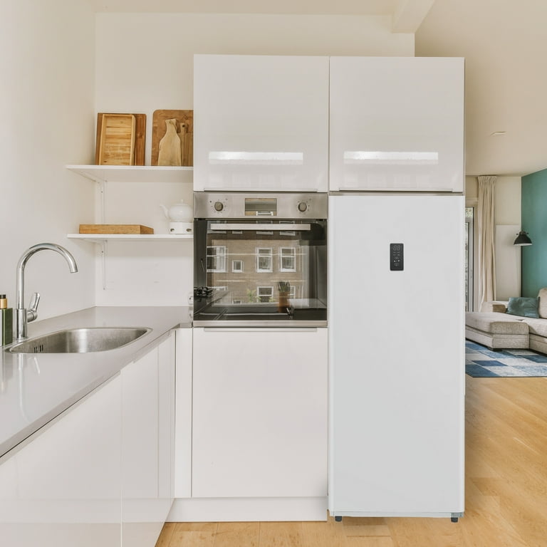 White 2024 apartment refrigerator