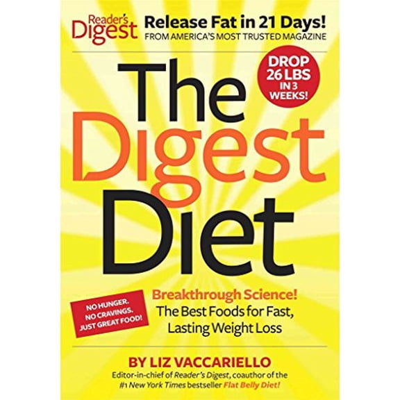 Pre-Owned The Digest Diet: The Best Foods for Fast, Lasting Weight Loss (Hardcover) 1606525433 9781606525432