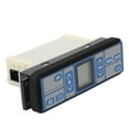 thumbnail image 1 of 146570 7730 8140 Gran Adaptación Excavadora Modular Ligera Panel de Control de Aire Acondicionado Controlador de Aire Acondicionado Resistente para Trabajo Industrial ANGGREK Otros, 1 of 8