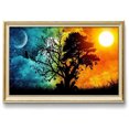 thumbnail image 1 of Topcobe Dusk and Sunset Full Drill Diamond Painting by Number Kits Rhinestone, 1 of 2