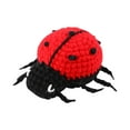 thumbnail image 3 of yuksok Crochet Set for Beginner DIY Crocheting Craft Gift Complete Stuffed Animal Decor Ladybug, 3 of 8