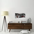 thumbnail image 2 of Global Gallery Vadim Ratsenskiy,'Vintage gas station on Route 66' Stretched Canvas Artwork, 2 of 3