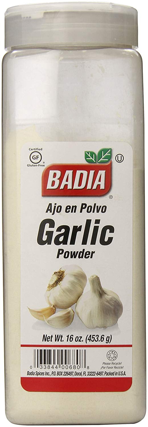 Badia Garlic Powder, 16 Ounce