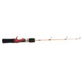thumbnail image 3 of Ice Fishing Rod Ice Fishing Pole 52cm Ice Fishing Rod Pole Two Sections Three Guide Ring FRP Fiber Material Accessory, 3 of 8