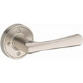 thumbnail image 4 of Baldwin PVWYNRRR031 Wyndcliff Privacy Door Lever Set - Brass, 4 of 7