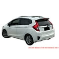 thumbnail image 3 of Ikon Motorsports Compatible with 15-18 Honda Fit RS Style Roof Spoiler Painted #NH731P Crystal Black, 3 of 3