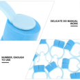 thumbnail image 3 of 12Pcs Household Nose Pinchers Portable Nose Stoppers Convenient Nose Plugs Nose Accessory, 3 of 3