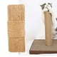 thumbnail image 3 of Cuerda de poste rascador de gato de yute de hilo de 4mm / 5mm / 6mm cuerda de sisal para manualidades de boda inería caja de regalo D Los 8mm m Sunnimix gato rascando pelota, 3 of 8