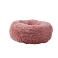 thumbnail image 1 of Methold Gato, perro, gatito, casa para cachorros, cama para dormir, cueva, cojín extraíble cálido Suministros para perros Rosa claro, 1 of 2