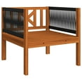 thumbnail image 3 of vidaXL Patio Chair with cushion Solid Acacia Wood, 3 of 6