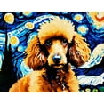 thumbnail image 4 of Stephen Chambers 18x15 Black Modern Wood Framed Wall Art Titled - Poodle 5, 4 of 6