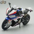 thumbnail image 3 of 1:12 Diecast Motorcycle Model Toy S1000rr Replica With Sound & Light, 3 of 3