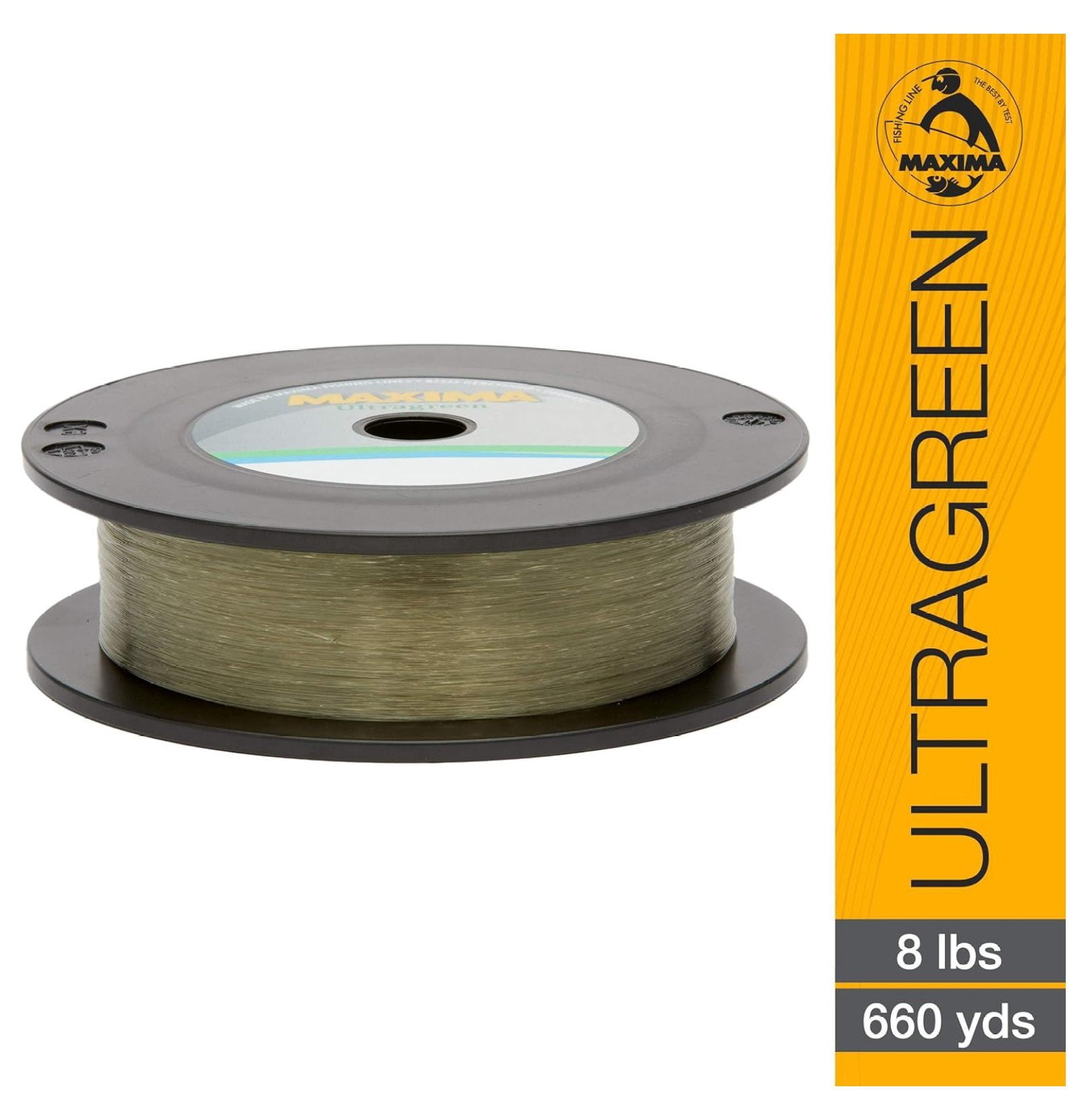 Fishing Line Maxi Spools, Ultragreen