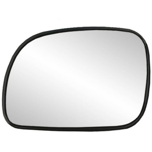 88013 Fit System Driver Side Nonheated Mirror Glass w