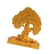 thumbnail image 4 of Escultura de buena fortuna, figura de la suerte y la riqueza, decoración china para escritorio, Feng Shui Árbol basado en rectángulo, 4 of 9