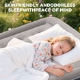 thumbnail image 2 of EGGORY Air Mattress,Queen Size Inflatable Air Bed with Built-in Pump,Puncture-Resistant,Portable,for Camping & Trip & Home, 2 of 11