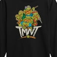 thumbnail image 3 of Teenage Mutant Ninja Turtles - Tmnt Rebel Road Group - Toddler & Youth Long Sleeve Graphic Tee, 3 of 5