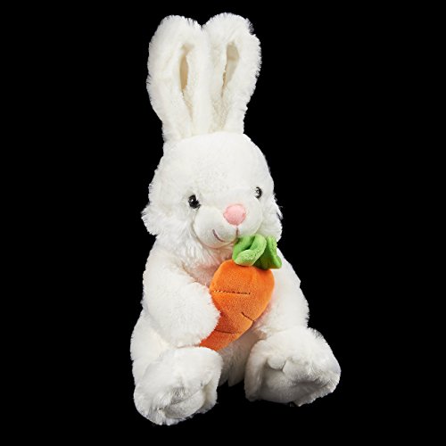 soft bunny stuffed animal