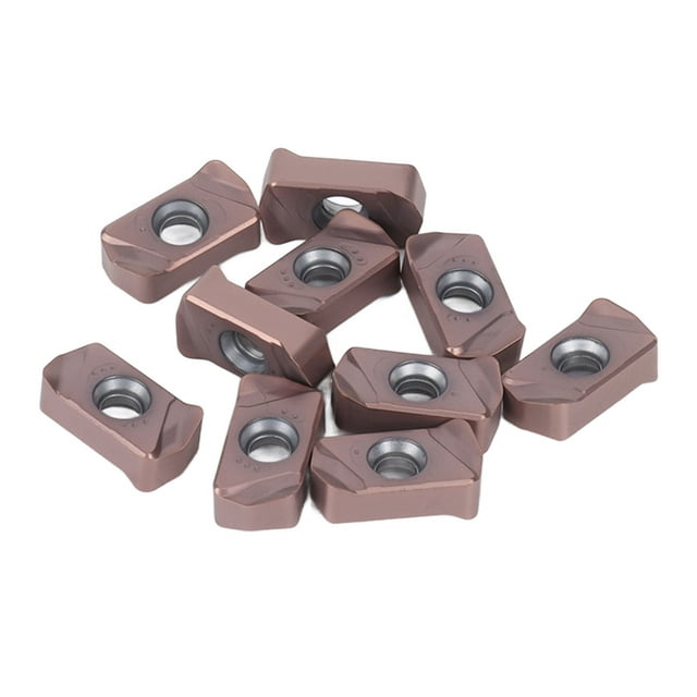 Turning Blades, Easy Storage Wear Resistance Carbide Finishing Inserts Low Friction Coefficient Long Service Life For Steel