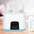 thumbnail image 3 of Multi Function Electric Baby Bottle Warmer Milk Heater Infant Feeding Bottle Sterilizer(Blue ), 3 of 4