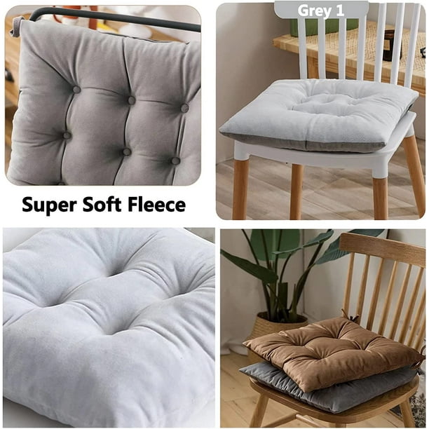Large kitchen chair cushions hotsell