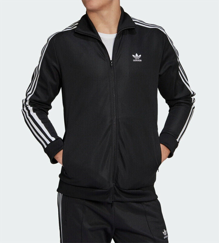 Adidas Originals Men's Track Jacket Black CW1250 - Walmart.com