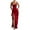 Red, variant on Sexy Backless Summer Dress Women 2025 Satin Party Long dress Elegant Evening Birthday Maxi Dress Champagne L